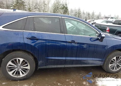 2017 Acura Rdx Advance Package из США, поврежденный, VIN 5J8TB4H7XHL031946